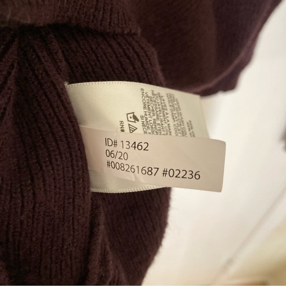 Express knit sweater with balloon/bubble sleeves - Picture 7 of 9